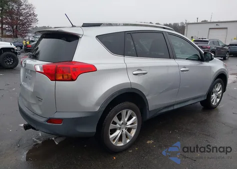 2013 Toyota Rav4 Limited z USA, uszkodzony, nr VIN 2T3DFREV2DW012709